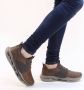 Skechers Arch Fit Orvan Pollick Heren Instappers Bruin - Thumbnail 11