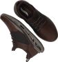 Skechers Arch Fit Orvan Pollick Heren Instappers Bruin - Thumbnail 4