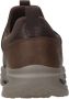 Skechers Arch Fit Orvan Pollick Heren Instappers Bruin - Thumbnail 5