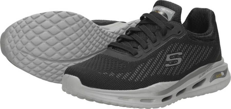 Skechers Arch Fit Orvan Trayver Sportief zwart