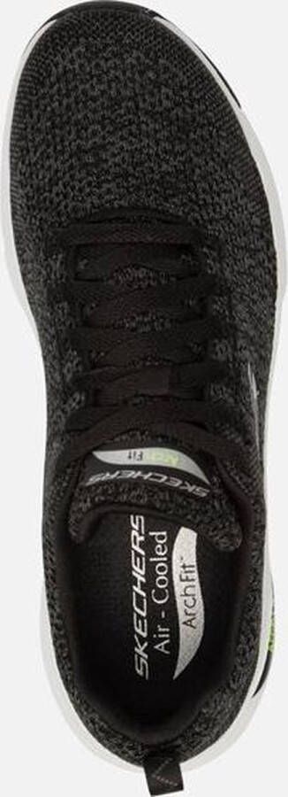 Skechers Arch Fit Paradyme sneakers zwart