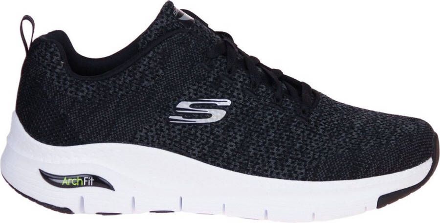 Skechers Arch Fit Paradyme sneakers zwart