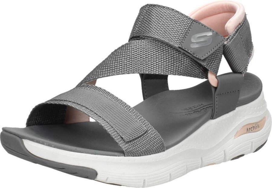 Skechers Sandalen ARCH FIT POP RETRO geschikt voor de machinewas - Foto 4