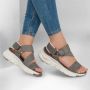 Skechers Sandalen ARCH FIT POP RETRO geschikt voor de machinewas - Thumbnail 10