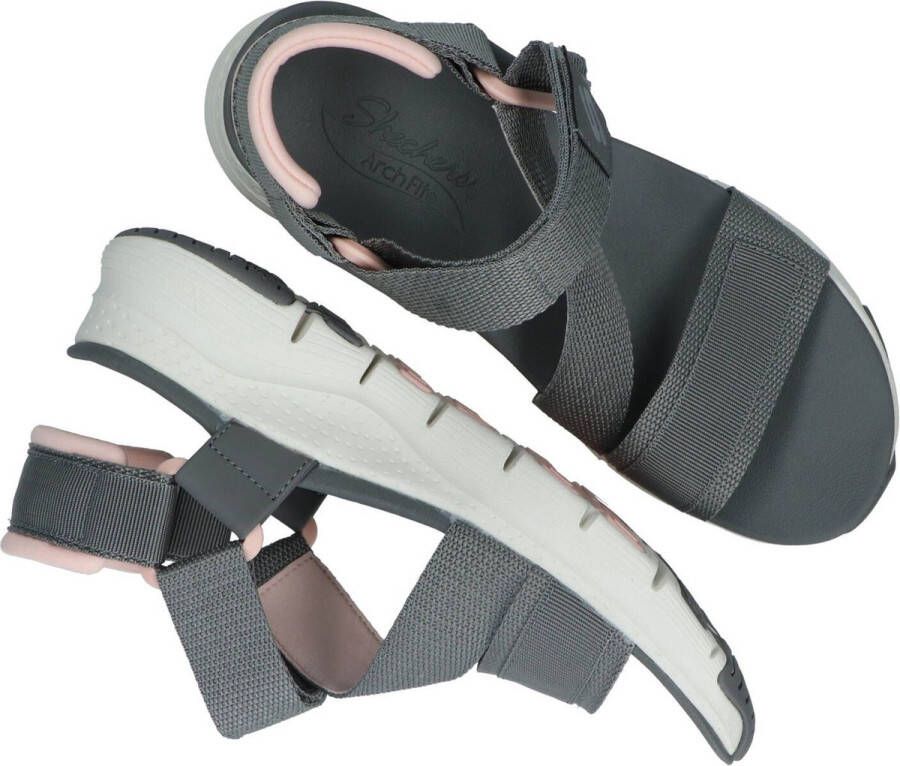 Skechers Sandalen ARCH FIT POP RETRO geschikt voor de machinewas - Foto 6