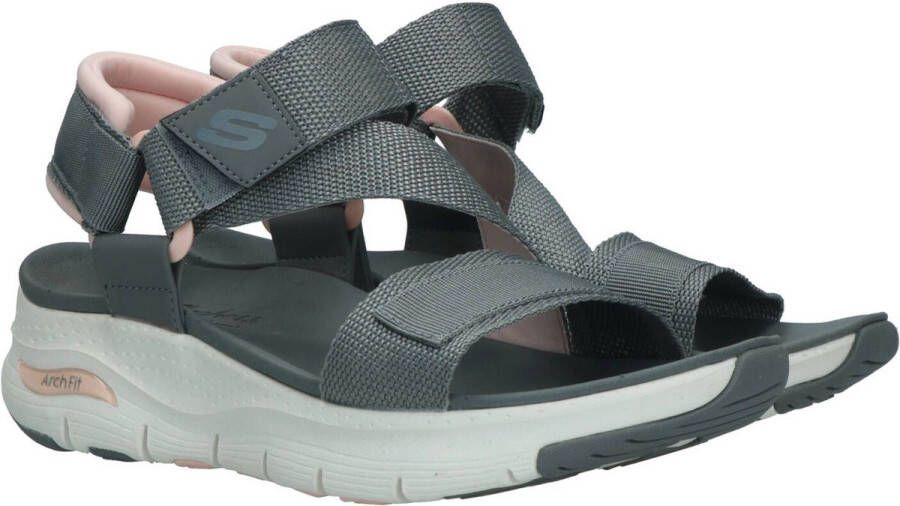 Skechers Sandalen ARCH FIT POP RETRO geschikt voor de machinewas - Foto 9