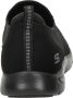 Skechers Arch Fit Refine dames sneakers Zwart Uitneembare zool - Thumbnail 8