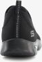 Skechers Arch Fit Refine dames sneakers Zwart Uitneembare zool - Thumbnail 12