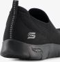 Skechers Arch Fit Refine dames sneakers Zwart Uitneembare zool - Thumbnail 15