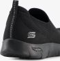 Skechers Arch Fit Refine dames sneakers Zwart Uitneembare zool - Thumbnail 13