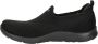 Skechers Arch Fit Refine dames sneakers Zwart Uitneembare zool - Thumbnail 3