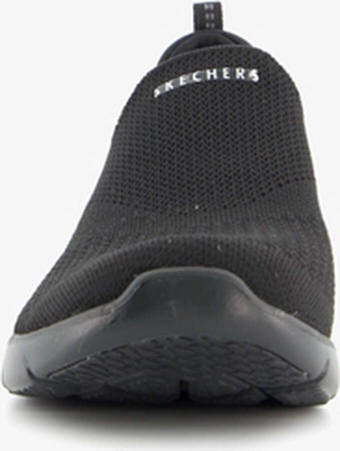 Skechers Arch Fit Refine dames sneakers Zwart Uitneembare zool