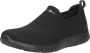 Skechers Arch Fit Refine dames sneakers Zwart Uitneembare zool - Thumbnail 7