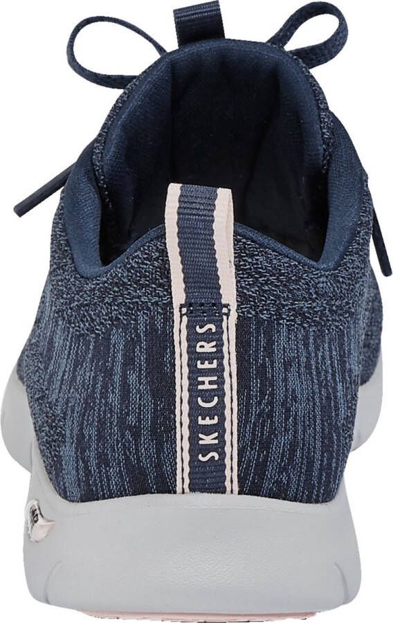 Skechers Arch Fit Refine Lavish Sneakers Laag blauw