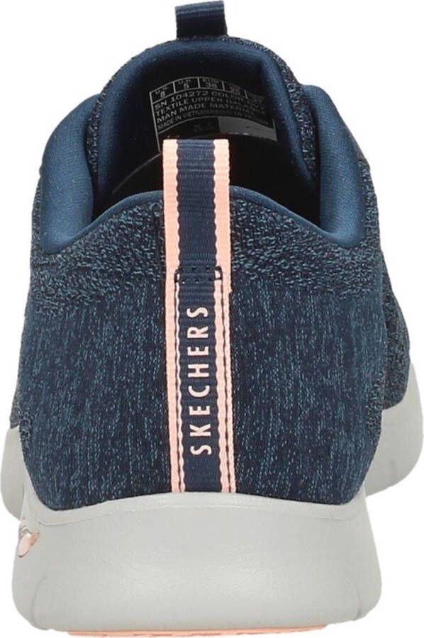 Skechers Arch Fit Refine Lavish Sneakers Laag blauw