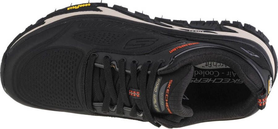 Skechers Arch Fit Road Walker 237333-BLK Mannen Zwart Sneakers