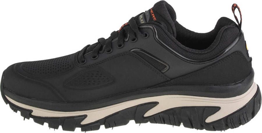Skechers Arch Fit Road Walker 237333-BLK Mannen Zwart Sneakers