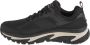 Skechers Arch Fit Road Walker 237333-BLK Mannen Zwart Sneakers - Thumbnail 4