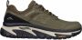 Skechers ARCH FIT ROAD WALKER Olive Black - Thumbnail 2