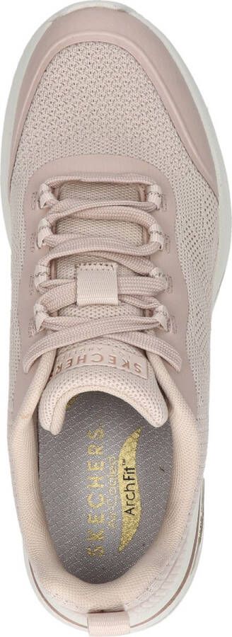 Skechers Arch Fit S-Miles Dames Sneaker Beige