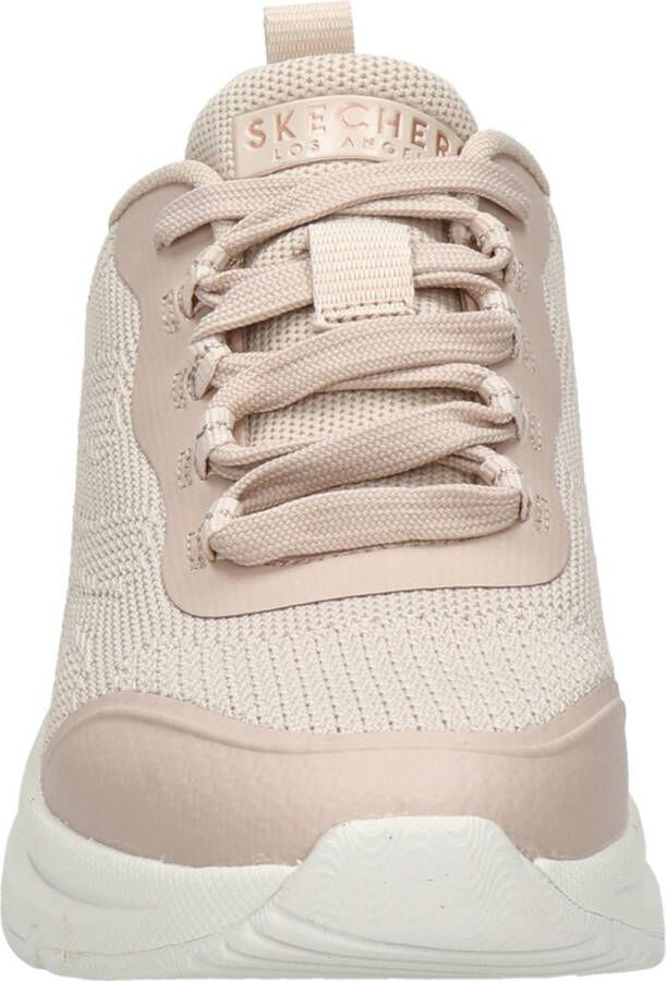 Skechers Arch Fit S-Miles Dames Sneaker Beige