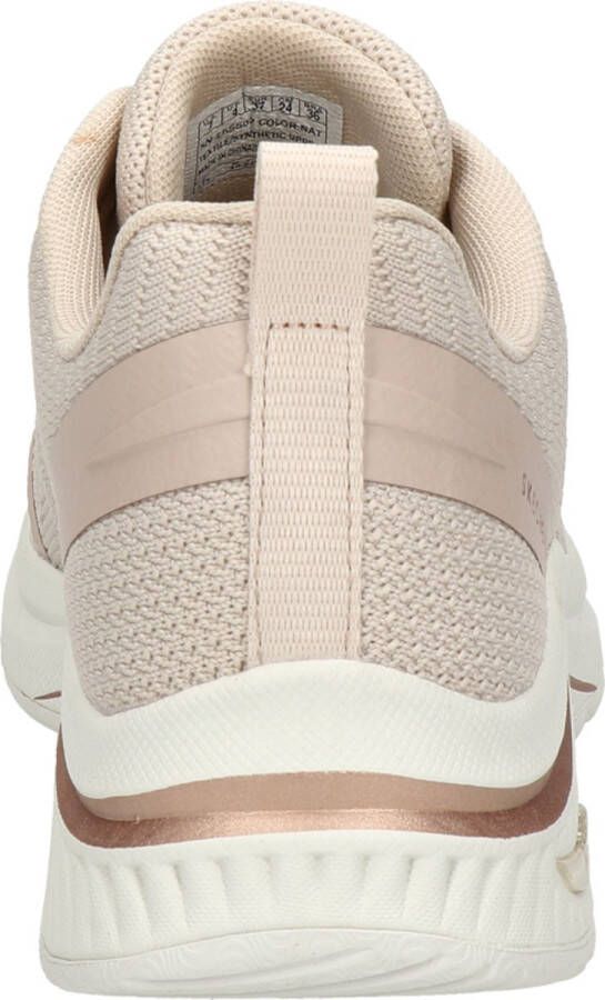 Skechers Arch Fit S-Miles Dames Sneaker Beige