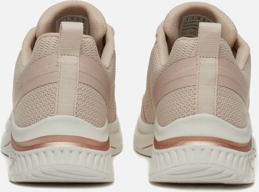 Skechers Bastin Stijlvolle Sneakers voor Dames Beige Dames - Foto 7