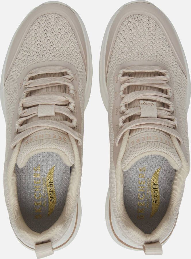 Skechers Bastin Stijlvolle Sneakers voor Dames Beige Dames - Foto 8