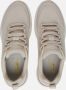 Skechers Bastin Stijlvolle Sneakers voor Dames Beige Dames - Thumbnail 8