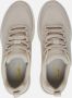 Skechers Stijlvolle Sneaker voor Modieuze Vrouwen Beige Dames - Thumbnail 8