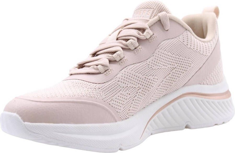 Skechers Arch Fit S-Miles Dames Sneaker Beige