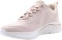 Skechers Bastin Stijlvolle Sneakers voor Dames Beige Dames - Thumbnail 9