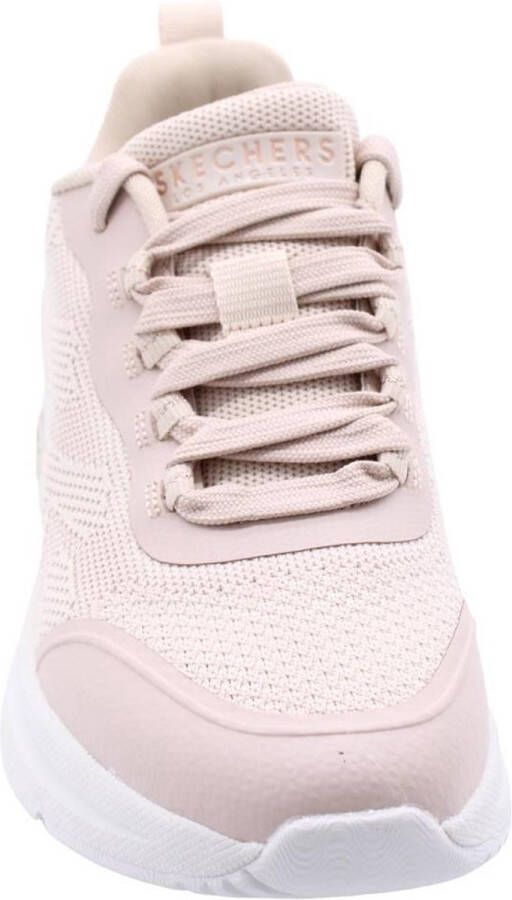 Skechers Arch Fit S-Miles Dames Sneaker Beige