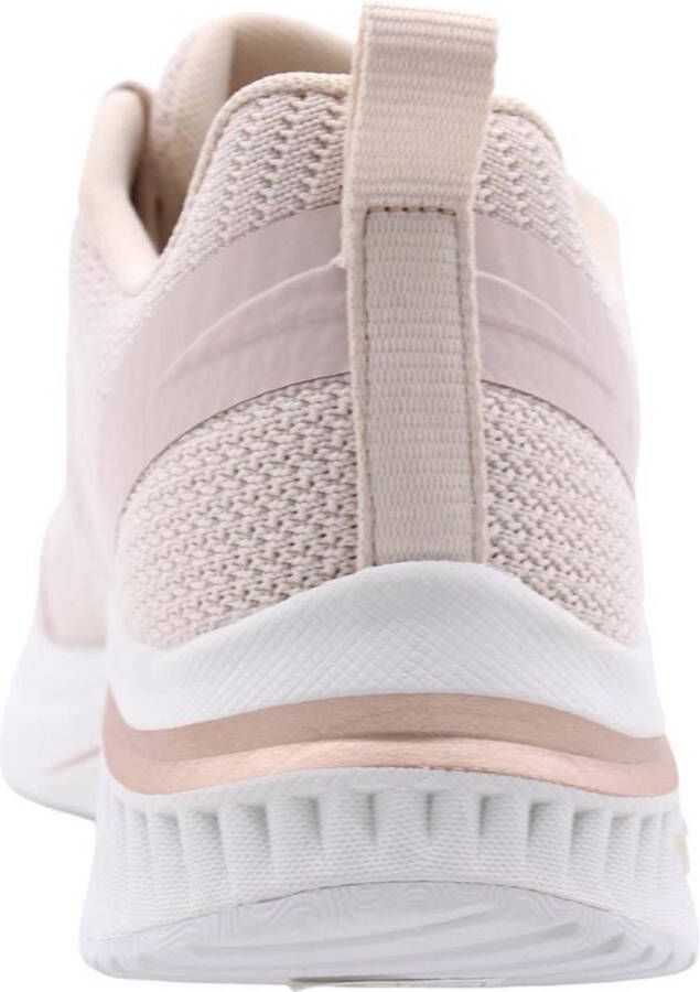 Skechers Arch Fit S-Miles Dames Sneaker Beige