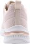 Skechers Bastin Stijlvolle Sneakers voor Dames Beige Dames - Thumbnail 11