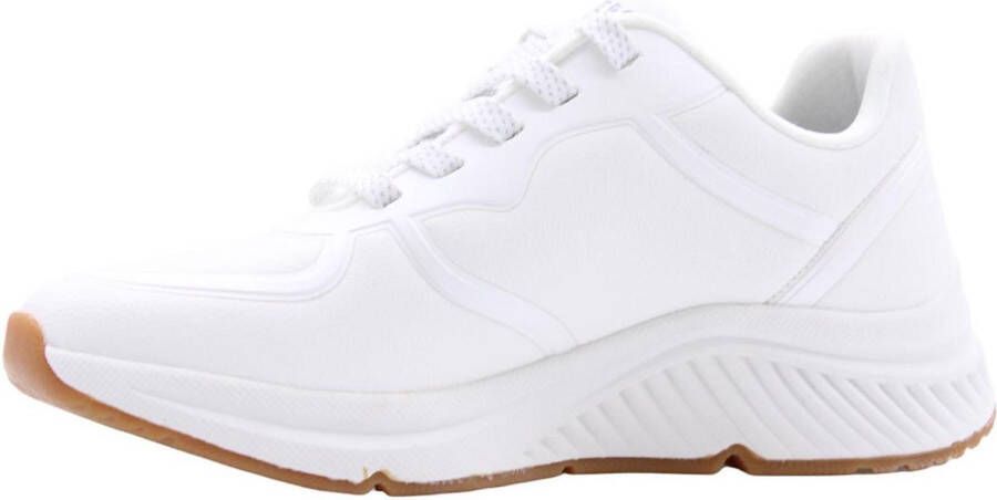 Skechers Arch Fit S-Miles- Mile Makers Dames Sneakers Wit