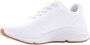 Skechers Arch Fit S-Miles- Mile Makers Dames Sneakers Wit - Thumbnail 11