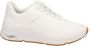 Skechers Arch Fit S-Miles- Mile Makers Dames Sneakers Wit - Thumbnail 12