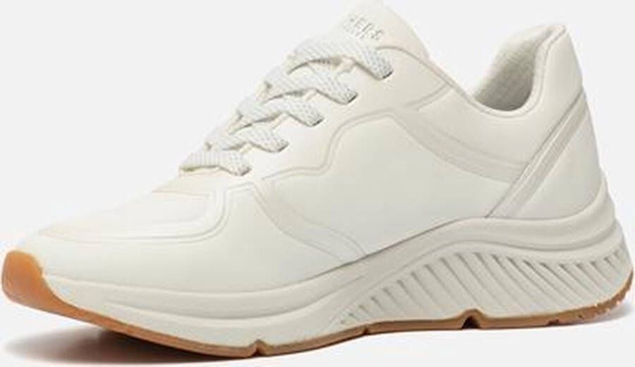 Skechers Arch Fit S-Miles- Mile Makers Dames Sneakers Wit