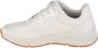 Skechers Arch Fit S-Miles- Mile Makers Dames Sneakers Wit - Thumbnail 16