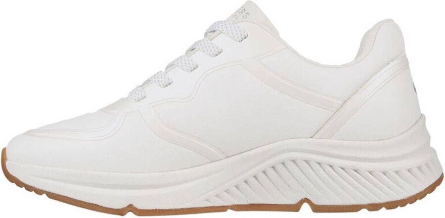 Skechers Arch Fit S-Miles- Mile Makers Dames Sneakers Wit