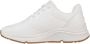 Skechers Arch Fit S-Miles- Mile Makers Dames Sneakers Wit - Thumbnail 17
