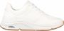 Skechers Arch Fit S-Miles- Mile Makers Dames Sneakers Wit - Thumbnail 18