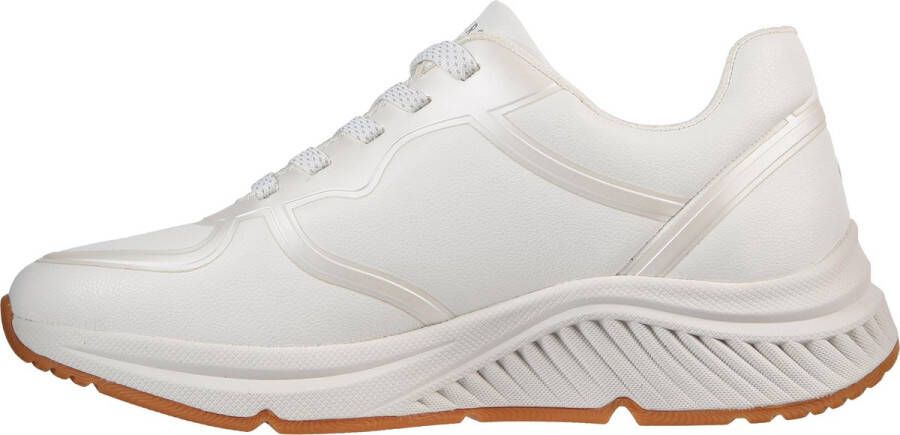 Skechers Arch Fit S-Miles- Mile Makers Dames Sneakers Wit