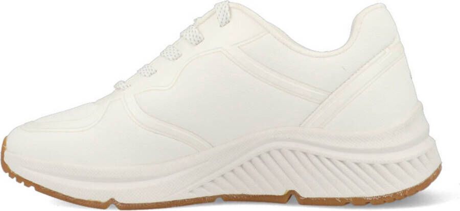 Skechers Arch Fit S-Miles- Mile Makers Dames Sneakers Wit