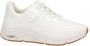 Skechers Arch Fit S-Miles- Mile Makers Dames Sneakers Wit - Thumbnail 21