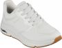 Skechers Arch Fit S-Miles- Mile Makers Dames Sneakers Wit - Thumbnail 22
