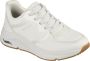 Skechers Arch Fit S-Miles- Mile Makers Dames Sneakers Wit - Thumbnail 9