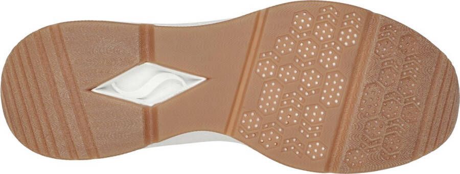 Skechers Arch Fit S-Miles- Mile Makers Dames Sneakers Zwart