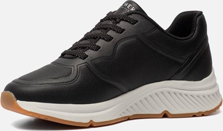Skechers Arch Fit S-Miles- Mile Makers Dames Sneakers Zwart